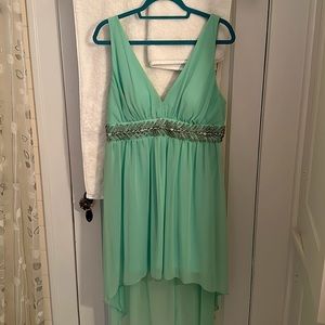 High to Low cocktail dress